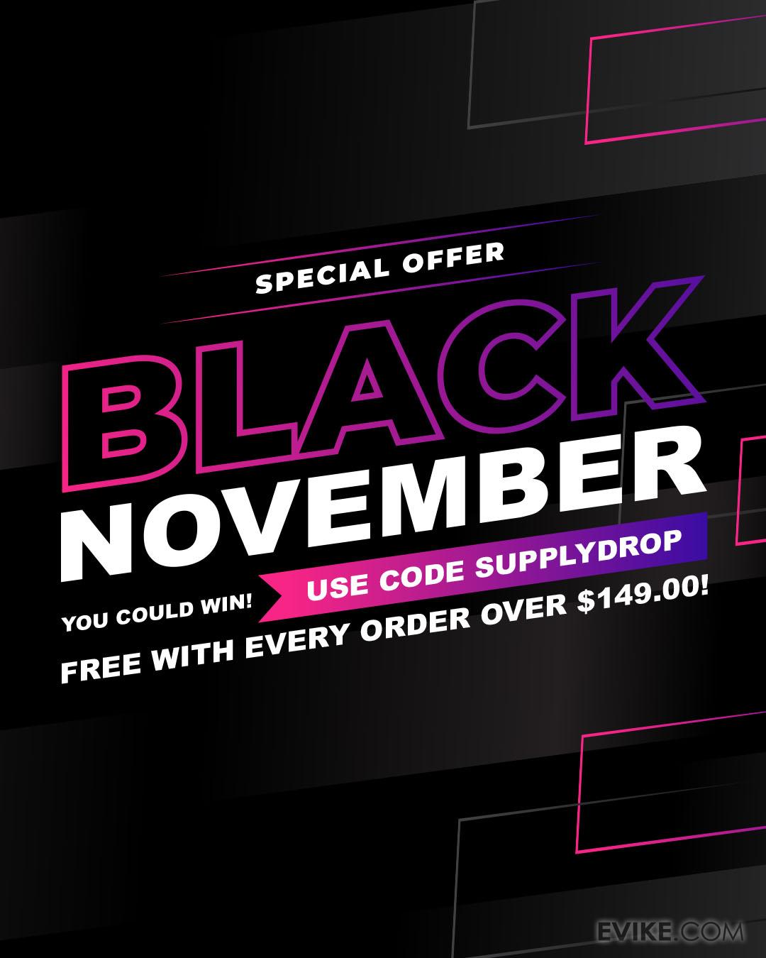 25 Supply Drop INCLUDED with every order over 149 by using COUPON