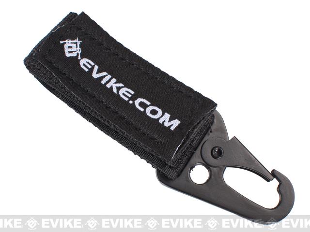 Evike.com Tactical MOLLE Belt Keeper Claw Key Holder (Color: Black)