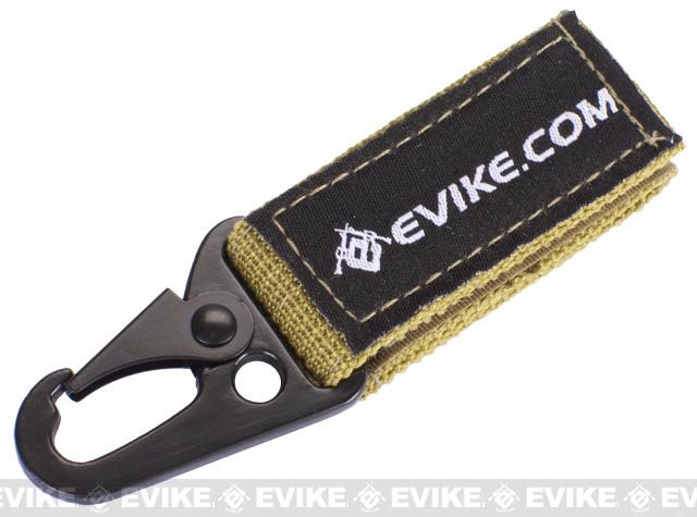 Evike.com Tactical MOLLE Belt Keeper Claw Key Holder (Color: Desert)