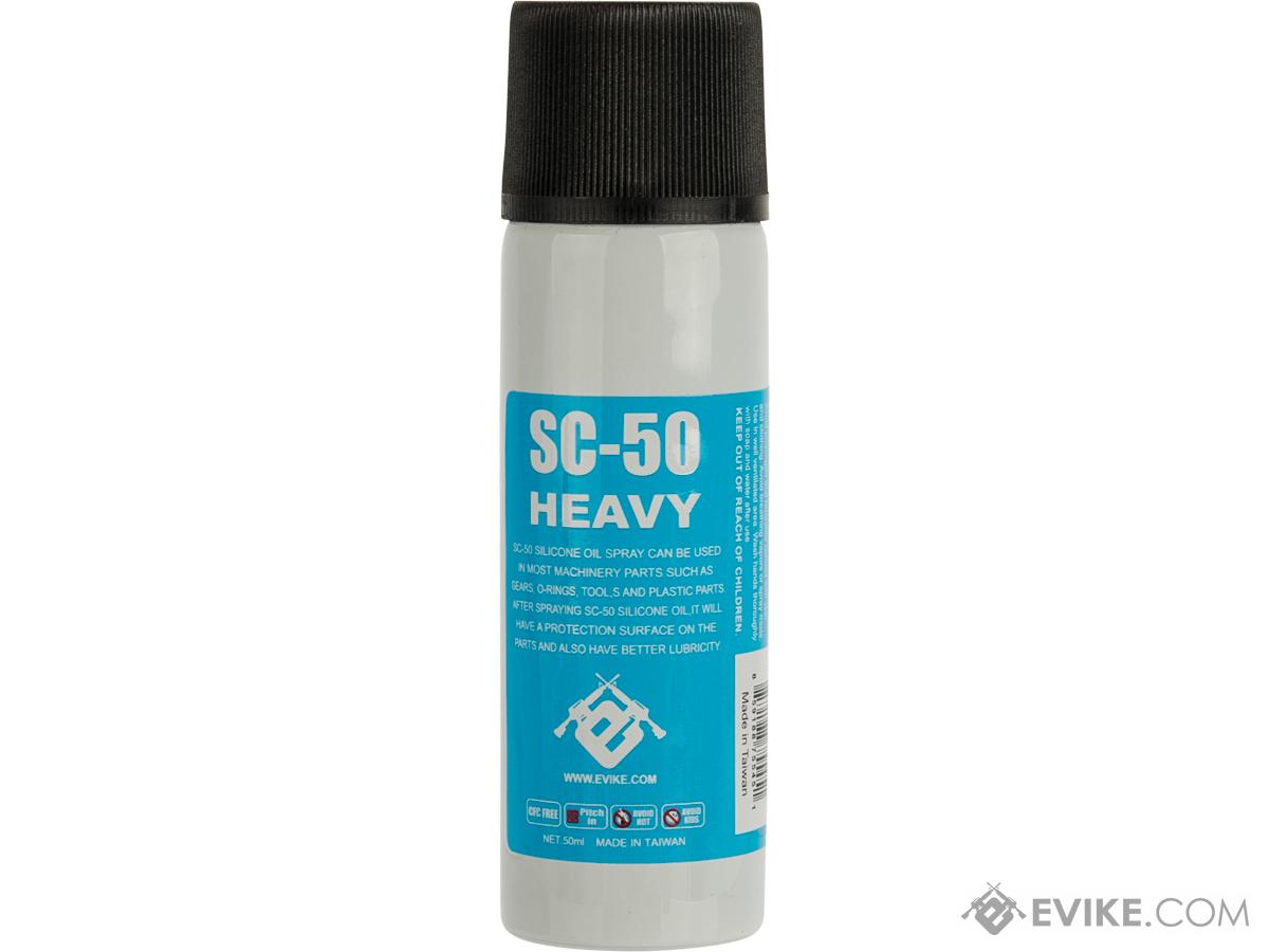 Evike.com Universal Multi-Purpose Airsoft Silicone Oil Lubricant Spray 50mL Bottle (Weight: Heavy)