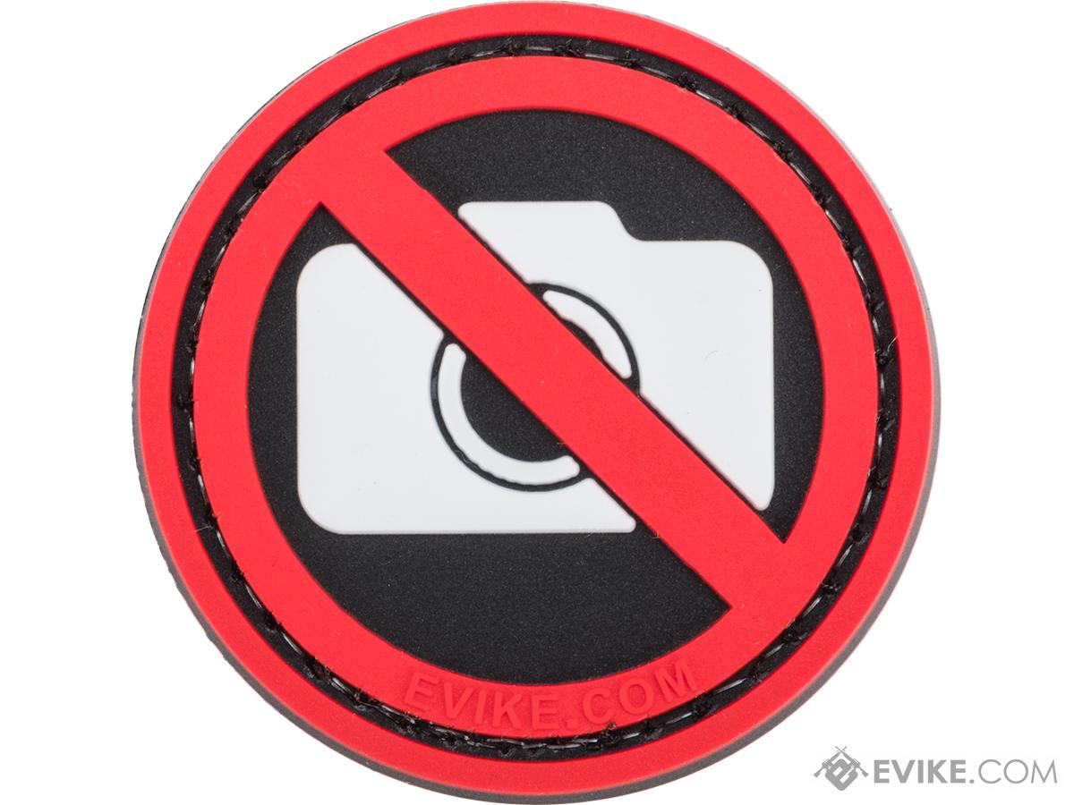 Evike.com No Photography Sign Patch