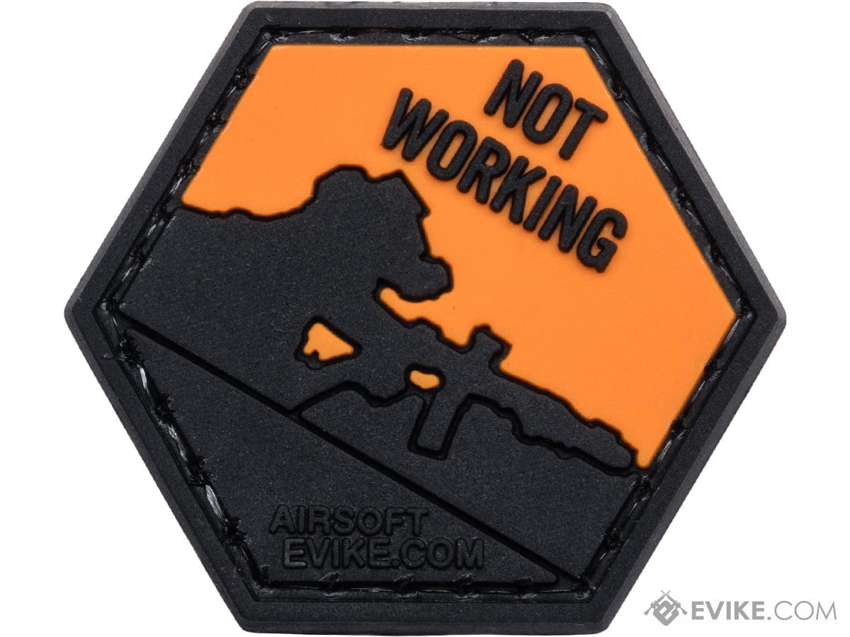 Operator Profile PVC Hex Patch Catchphrase Series 5 (Style: Not Working)