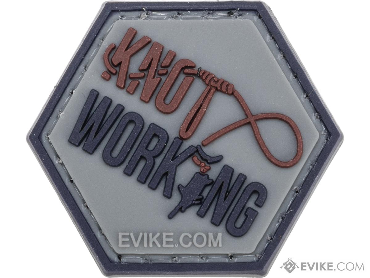 Operator Profile PVC Hex Patch Fishing Series 1 (Style: Knot Working)