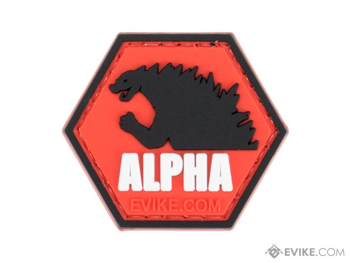 Operator Profile PVC Hex Patch Pop Culture Series 4 (Style: Godzilla Alpha)