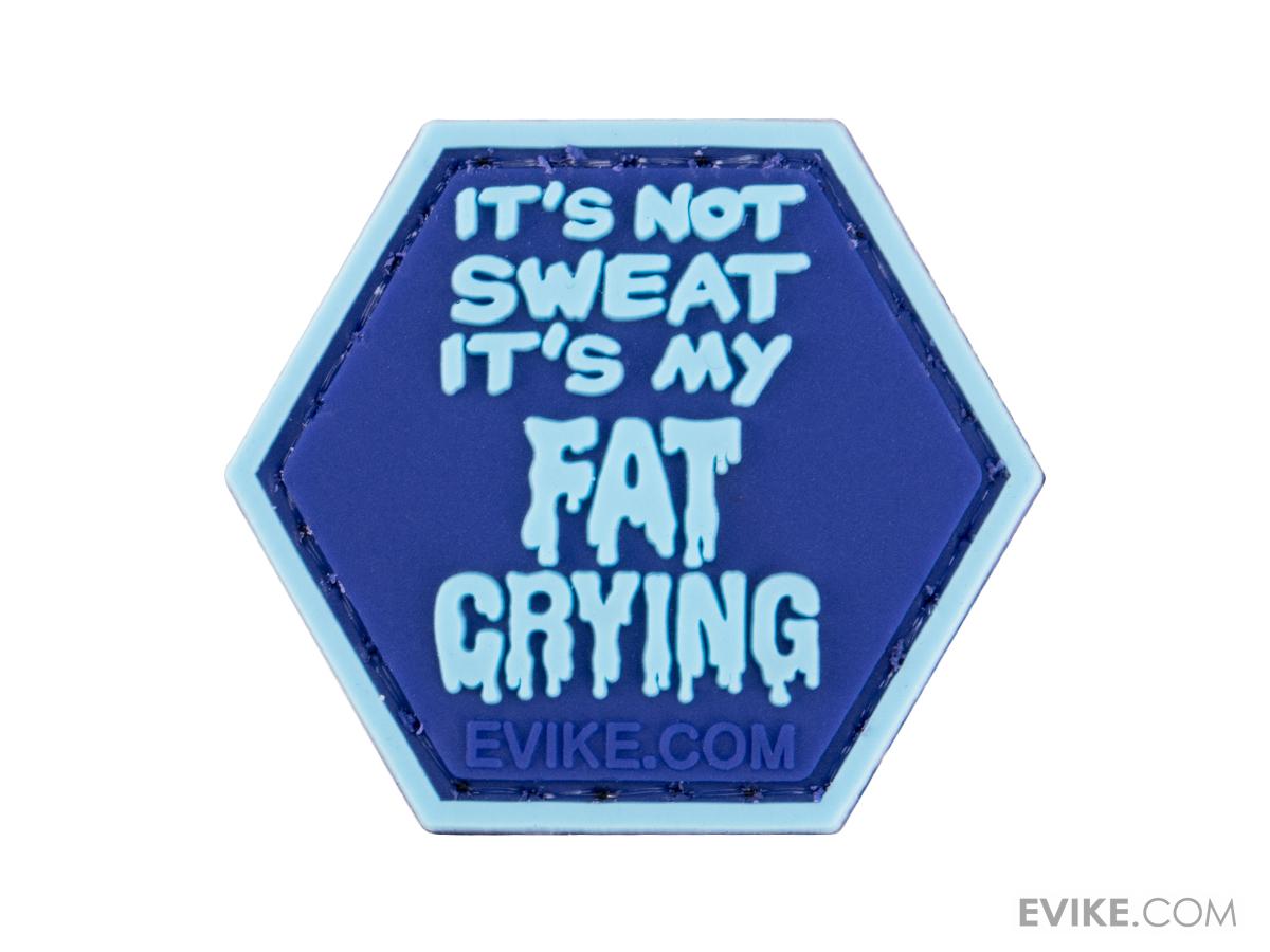 Operator Profile PVC Hex Patch Catchphrase Series 6 (Model: Its Not Sweat)