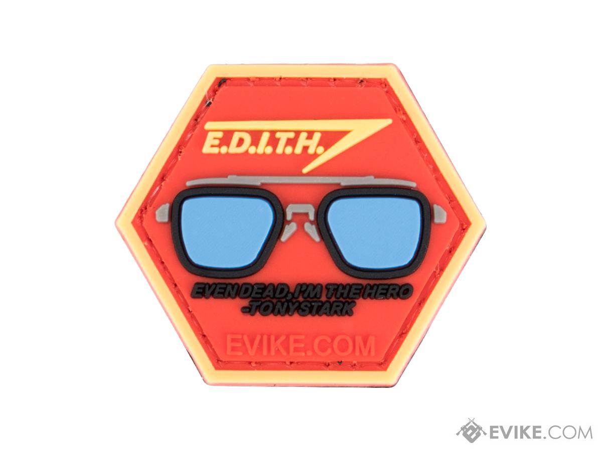 Operator Profile PVC Hex Patch Geek Series 3 (Style: E.D.I.T.H.)