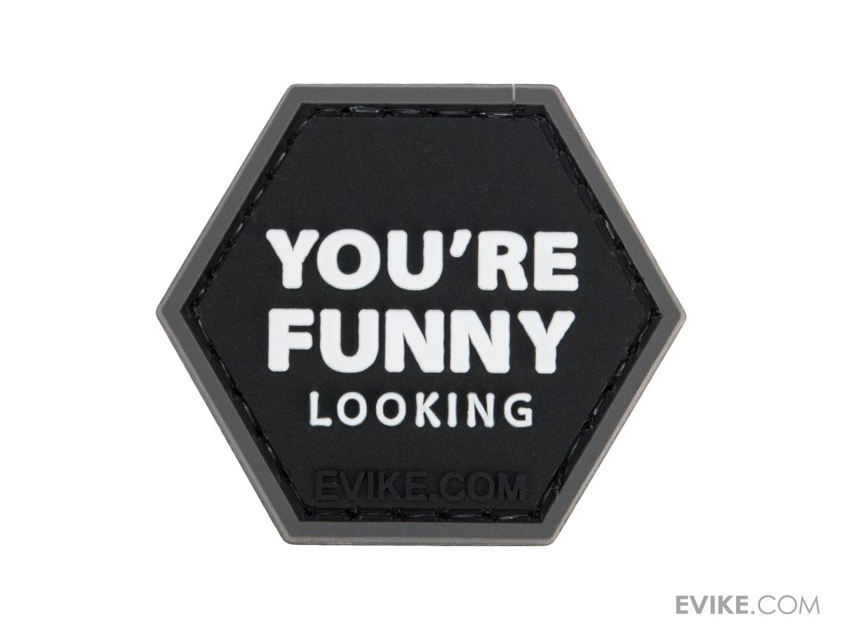 "Operator Profile PVC Hex Patch" Catchphrase Series 6 (Model You're