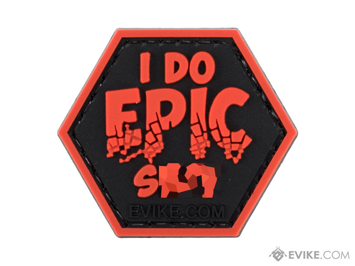 Operator Profile PVC Hex Patch Catchphrase Series 6 (Model: Epic)