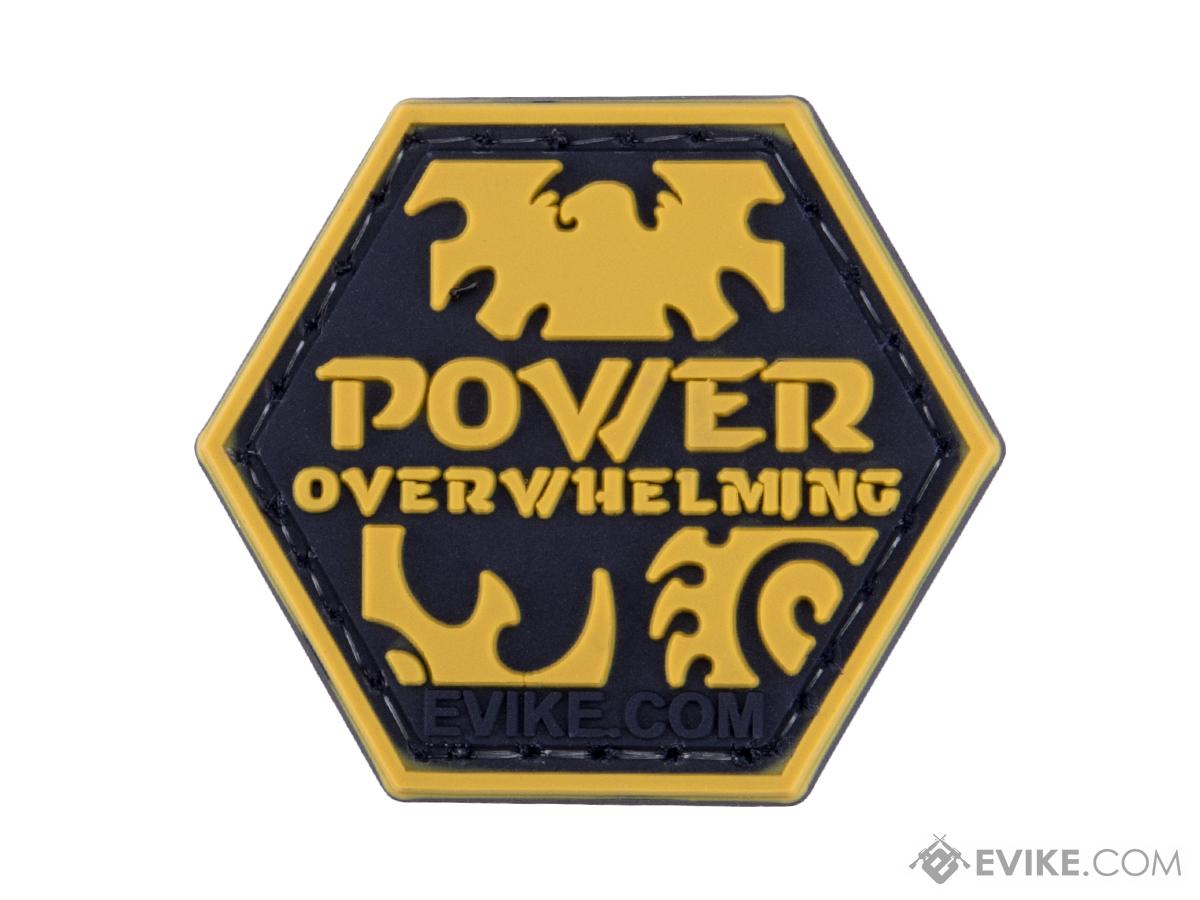 Operator Profile PVC Hex Patch Gamer Series 5 (Style: Power Overwhelming)