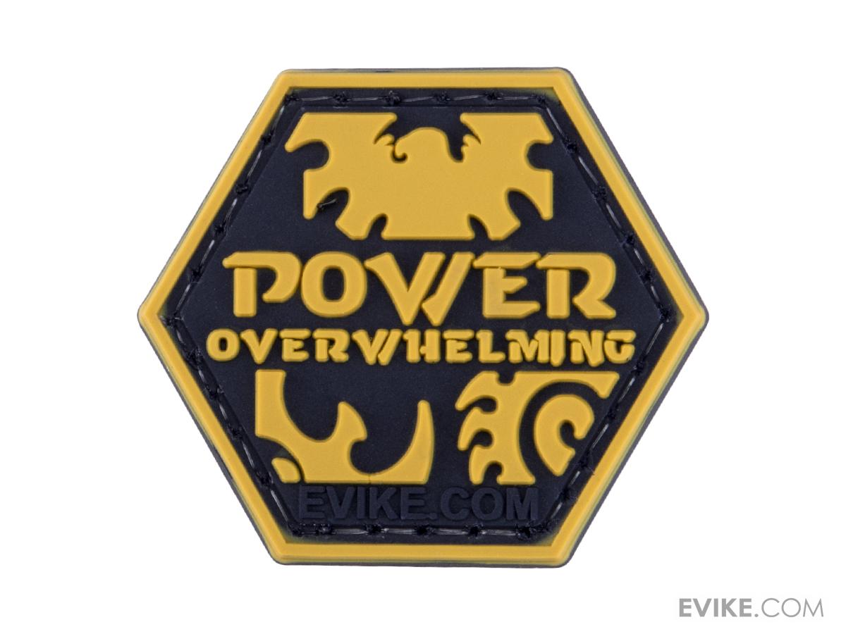 Operator Profile PVC Hex Patch Gamer Series 5 (Style: Power Overwhelming)