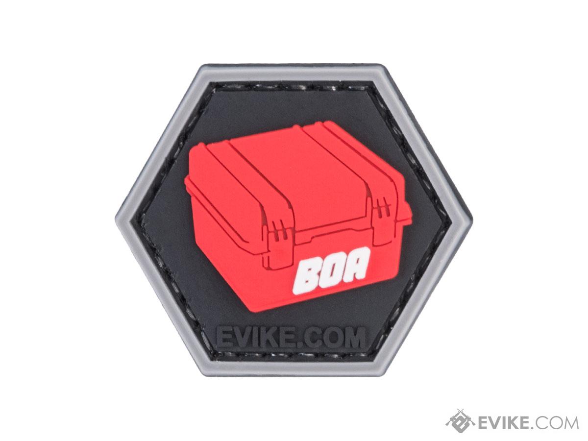 Operator Profile PVC Hex Patch Evike Series 1 (Style: Box of Awesomeness / Red)