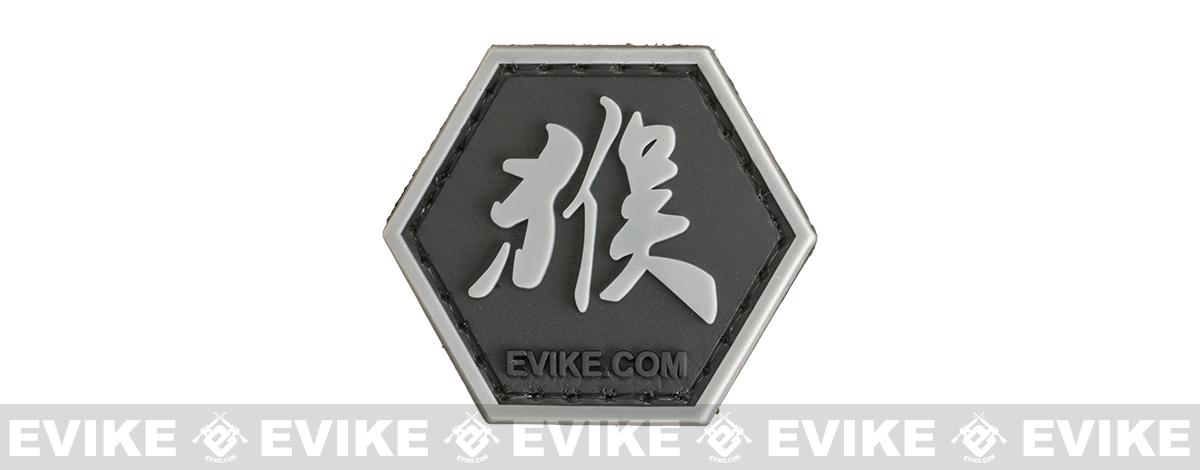 Operator Profile PVC Hex Patch Chinese Zodiac Sign Series (Sign: Year of the Monkey)