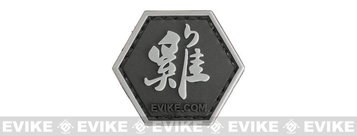Operator Profile PVC Hex Patch Chinese Zodiac Sign Series (Sign: Year of the Rooster)