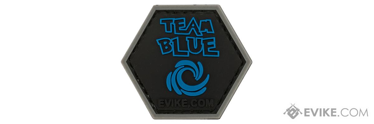 Operator Profile PVC Hex Patch Gamer Series 2 (Style: Team Blue)