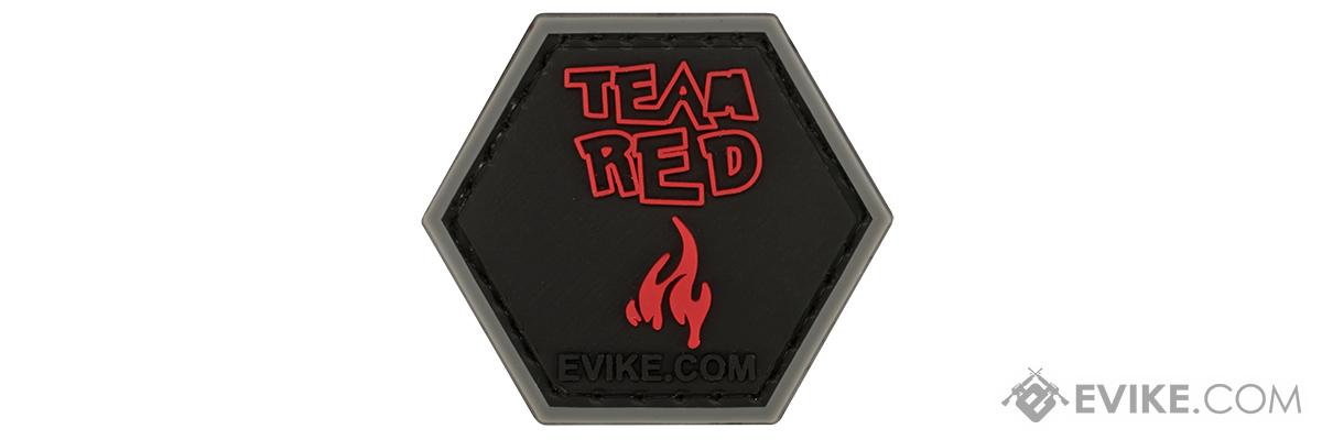 Operator Profile PVC Hex Patch Gamer Series 2 (Style: Team Red)