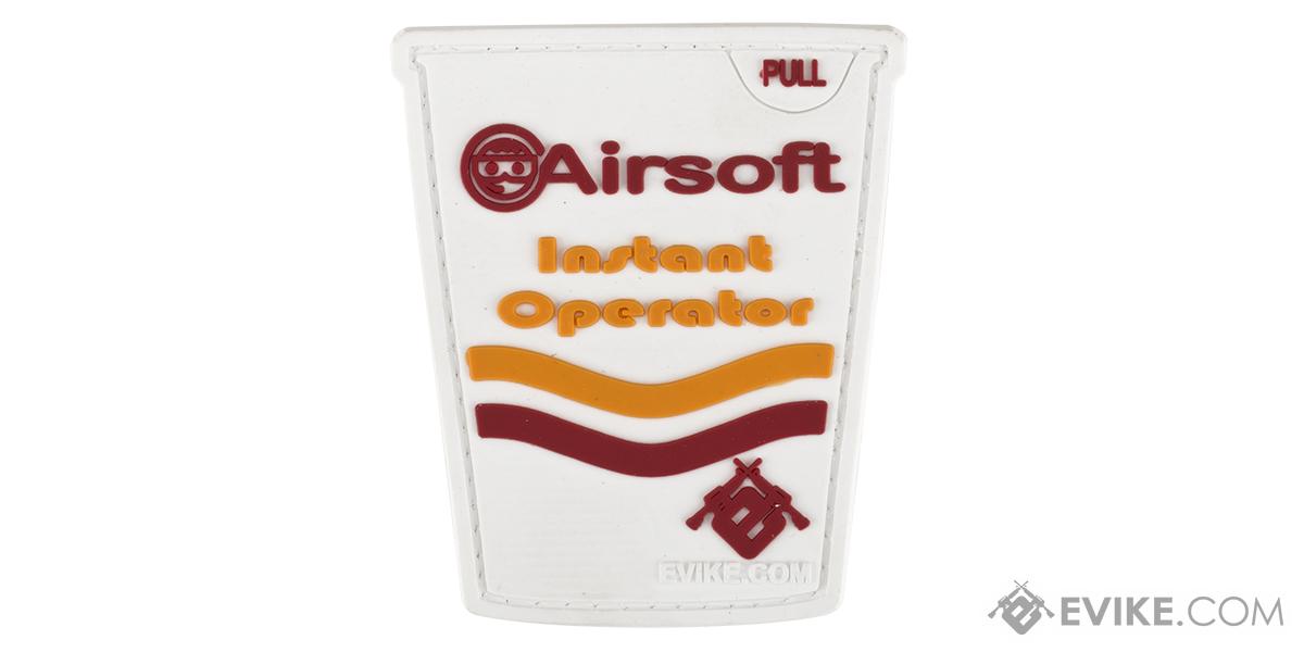 Evike.com Airsoft Instant Operator Noodle Cup PVC Patch