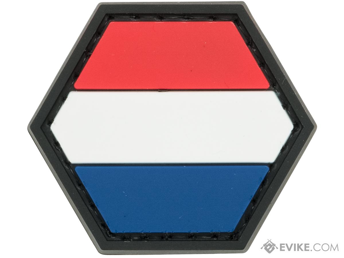 Operator Profile PVC Hex Patch Flag Series (Model: Netherlands)