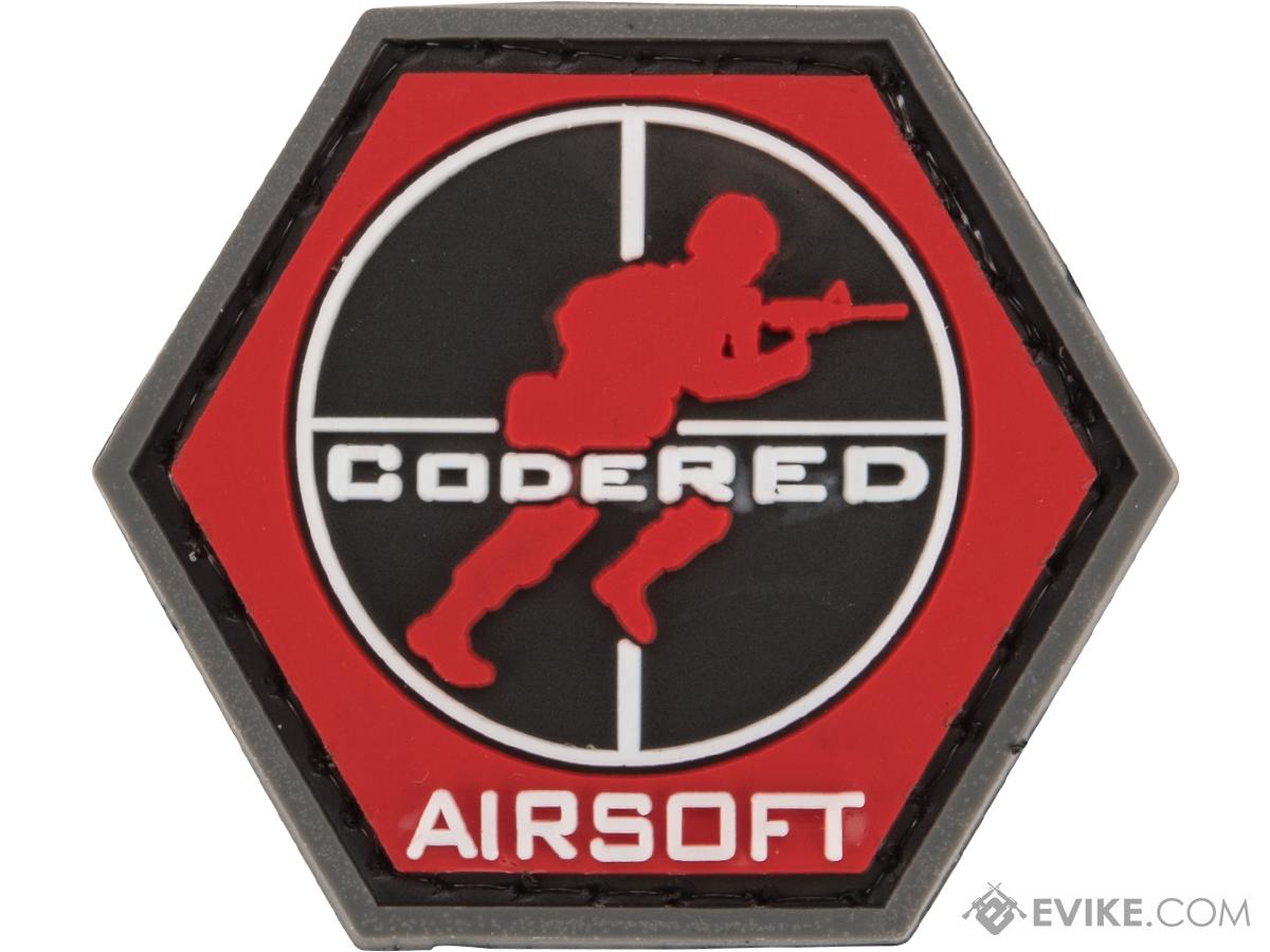 Operator Profile PVC Hex Patch Industry Series 1 (Style: Code Red Airsoft)