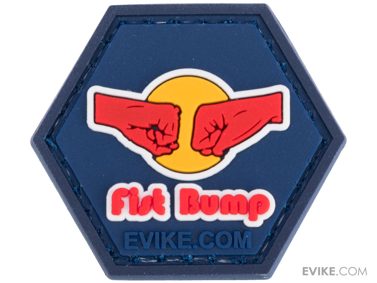 Operator Profile PVC Hex Patch Pop Culture Series 3 (Style: Fist Bump)