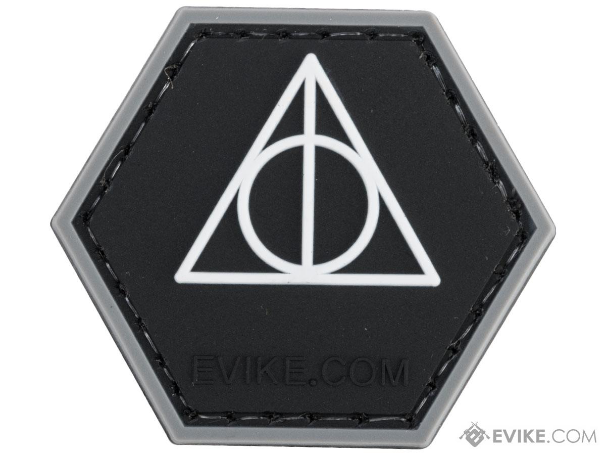 Operator Profile PVC Hex Patch Geek Series 3 (Style: Deathly Hallows)