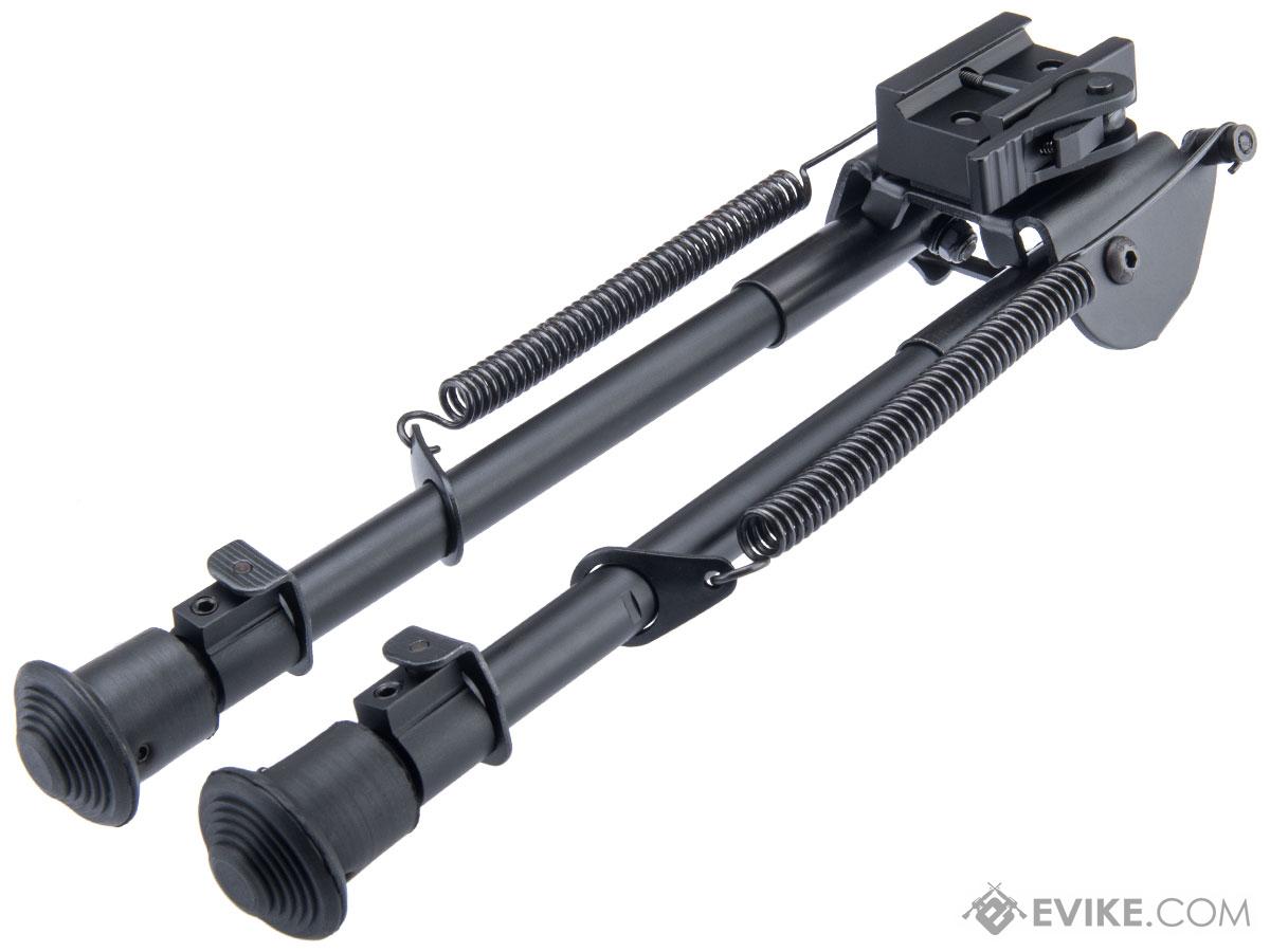Evike.com Adjustable Real Steel Tactical Bipod w/ Harris and RIS Mounts