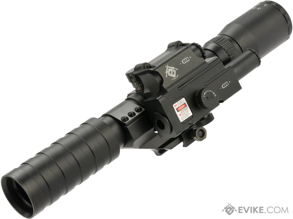 Evike.com 3-9x32 Variable Scope with Laser Aiming Module