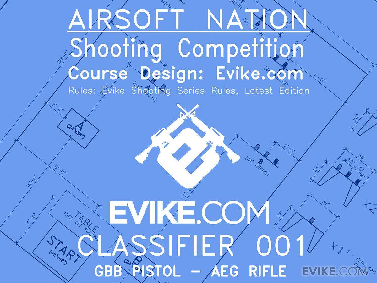 Airsoft Nation Shooting Competition (Stage: Classifier 1)