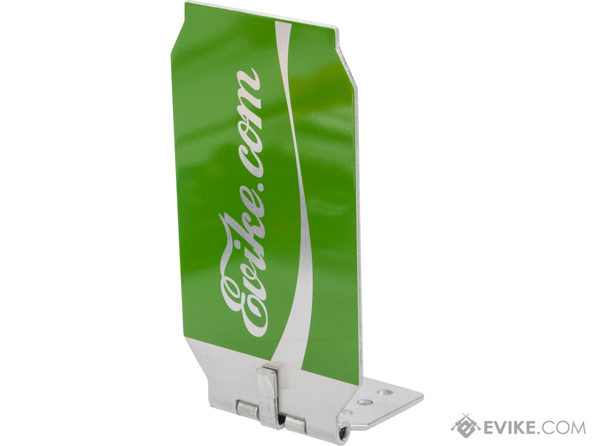 Evike.com ePopper Practical Hinged Shooting Popper Targets (Package: Evike Cola x1 / Green)