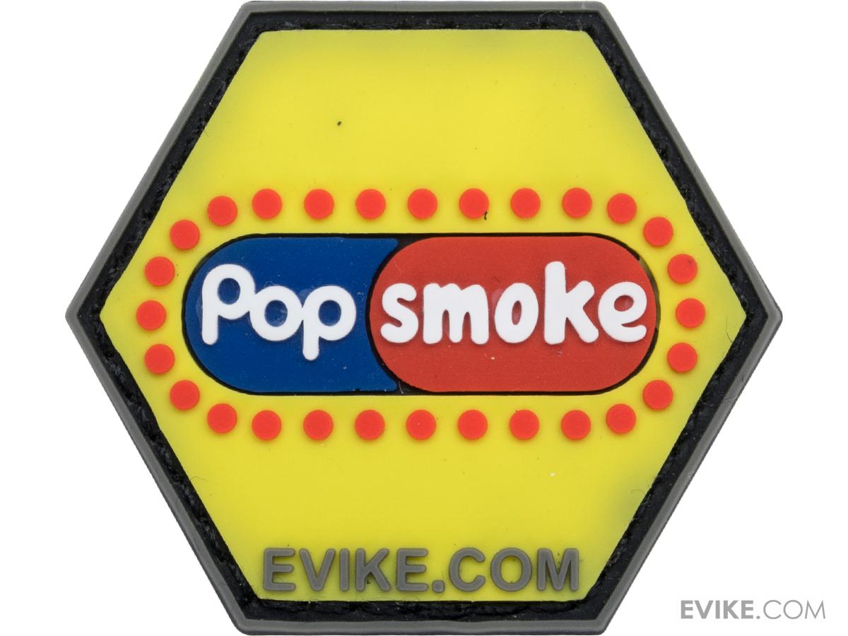 Operator Profile PVC Hex Patch Pop Culture Series 3 (Style: Pop Smoke)