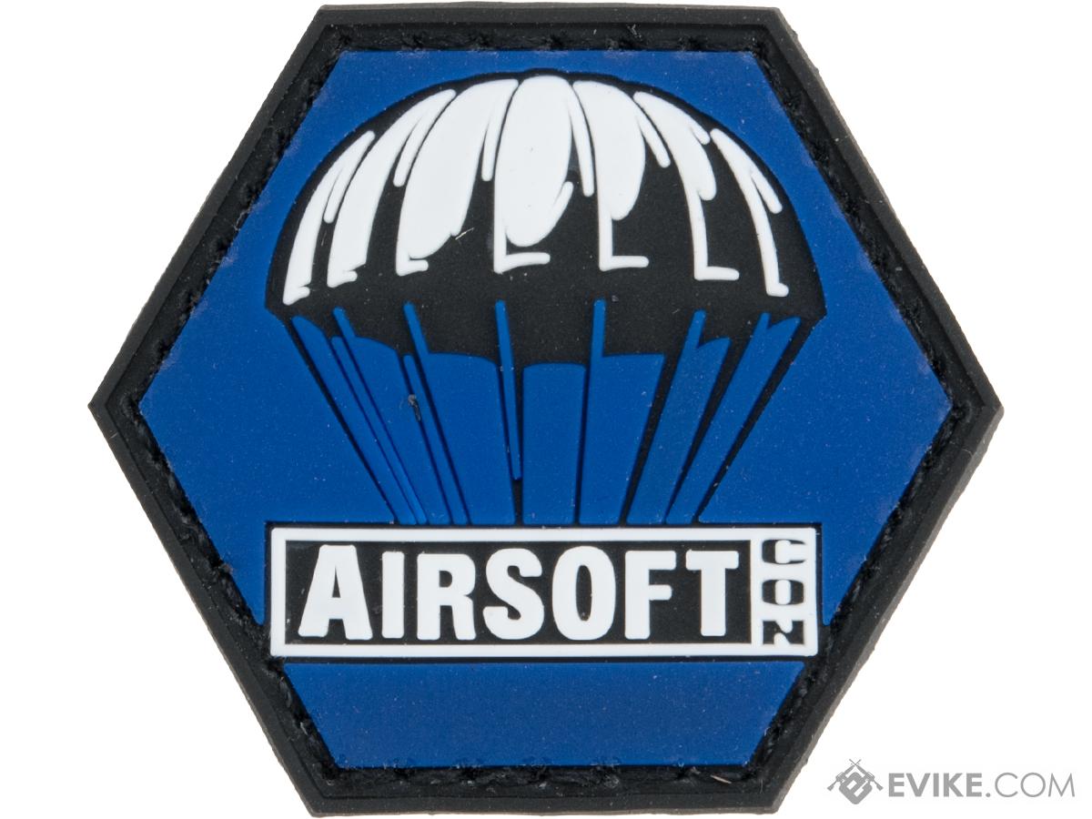 Operator Profile PVC Hex Patch Evike Series 3 (Model: Airsoftcon 2018 Parachute)