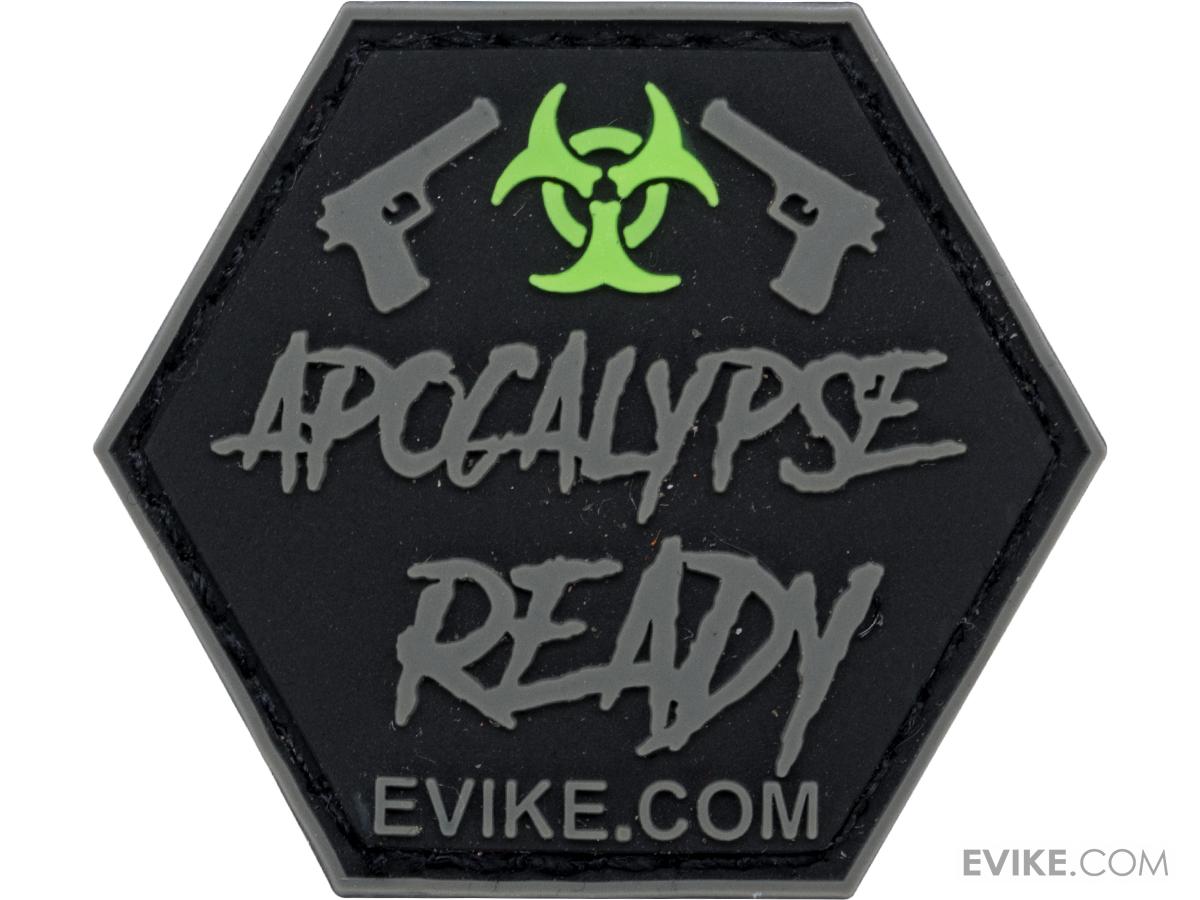 Operator Profile PVC Hex Patch Catchphrase Series 3 (Style: Apocalypse Ready)