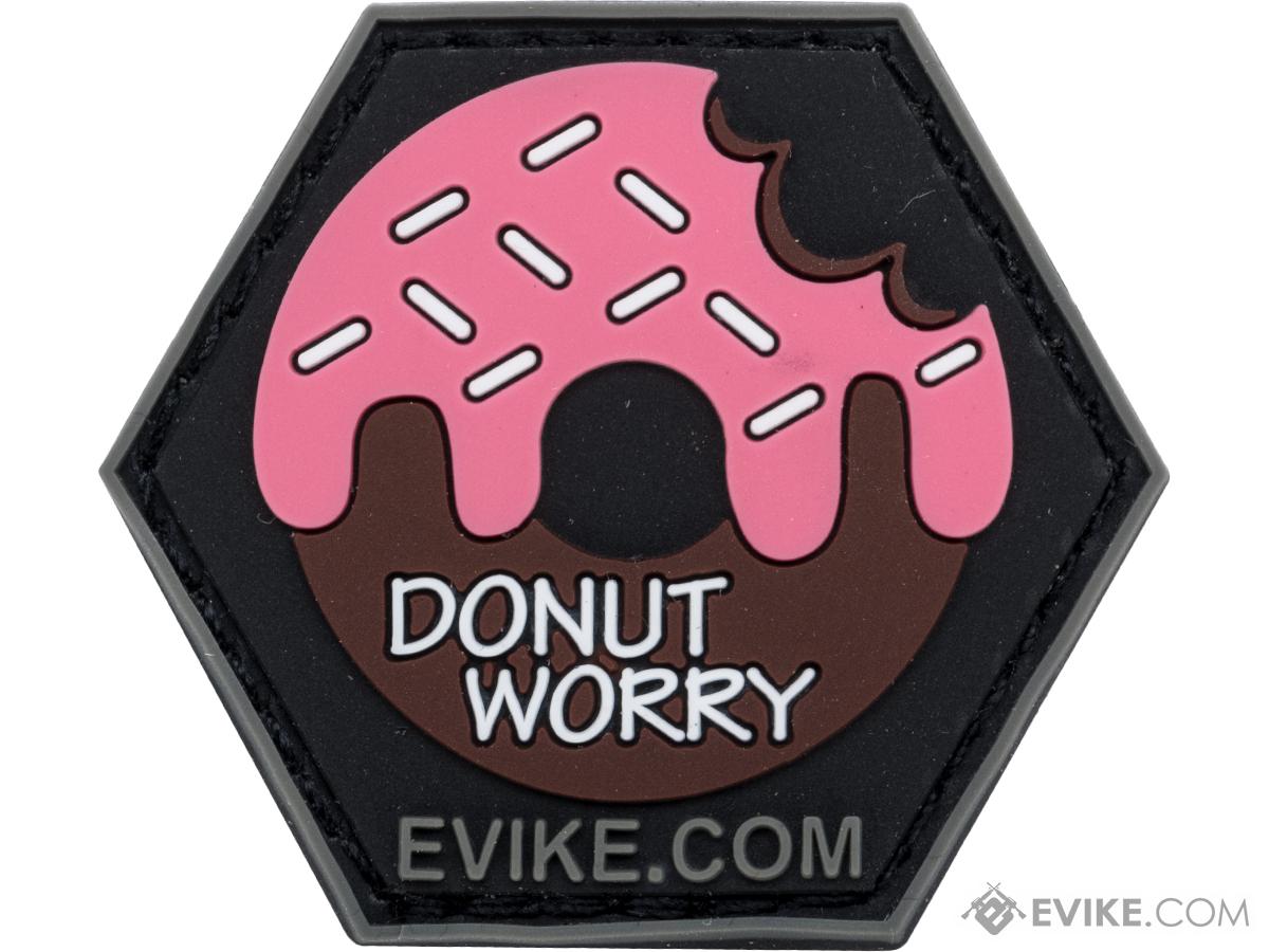 Operator Profile PVC Hex Patch Catchphrase Series 3 (Style: Donut Worry)