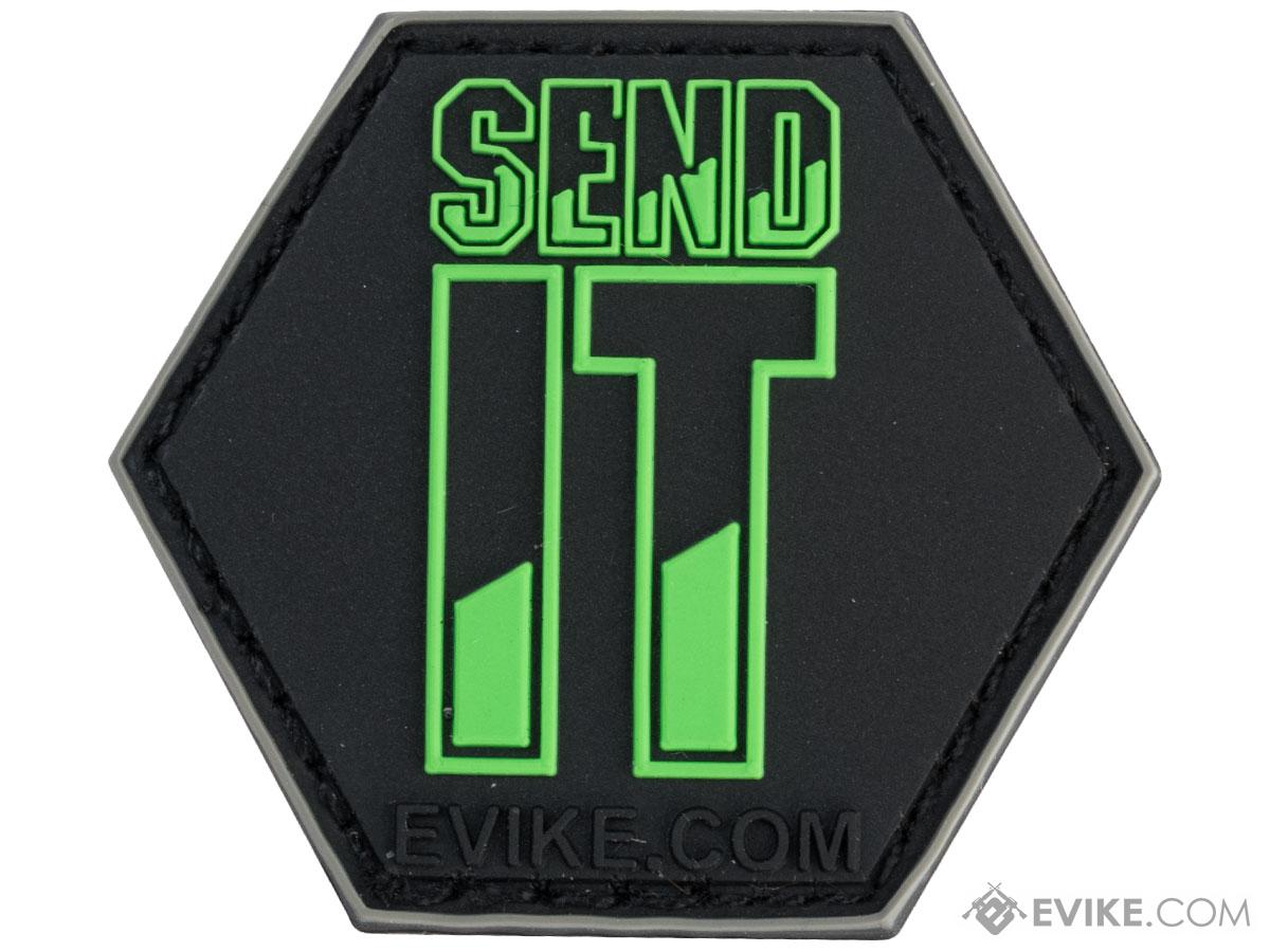 Operator Profile PVC Hex Patch Catchphrase Series 3 (Style: Send It)