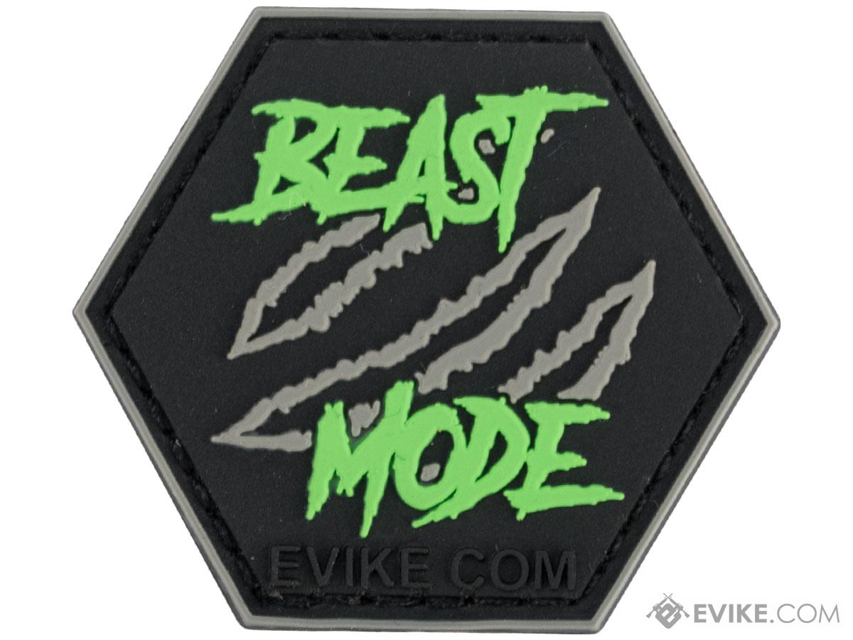 Operator Profile PVC Hex Patch Catchphrase Series 4 (Style: Beast Mode)