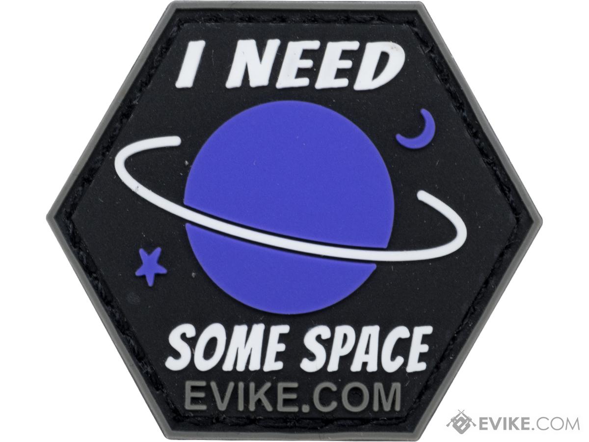 Operator Profile PVC Hex Patch Catchphrase Series 4 (Style: I Need Some Space)