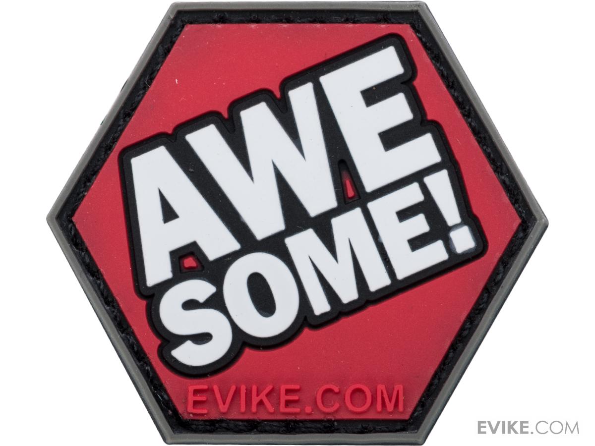 Operator Profile PVC Hex Patch Catchphrase Series 4 (Style: Awesome!)