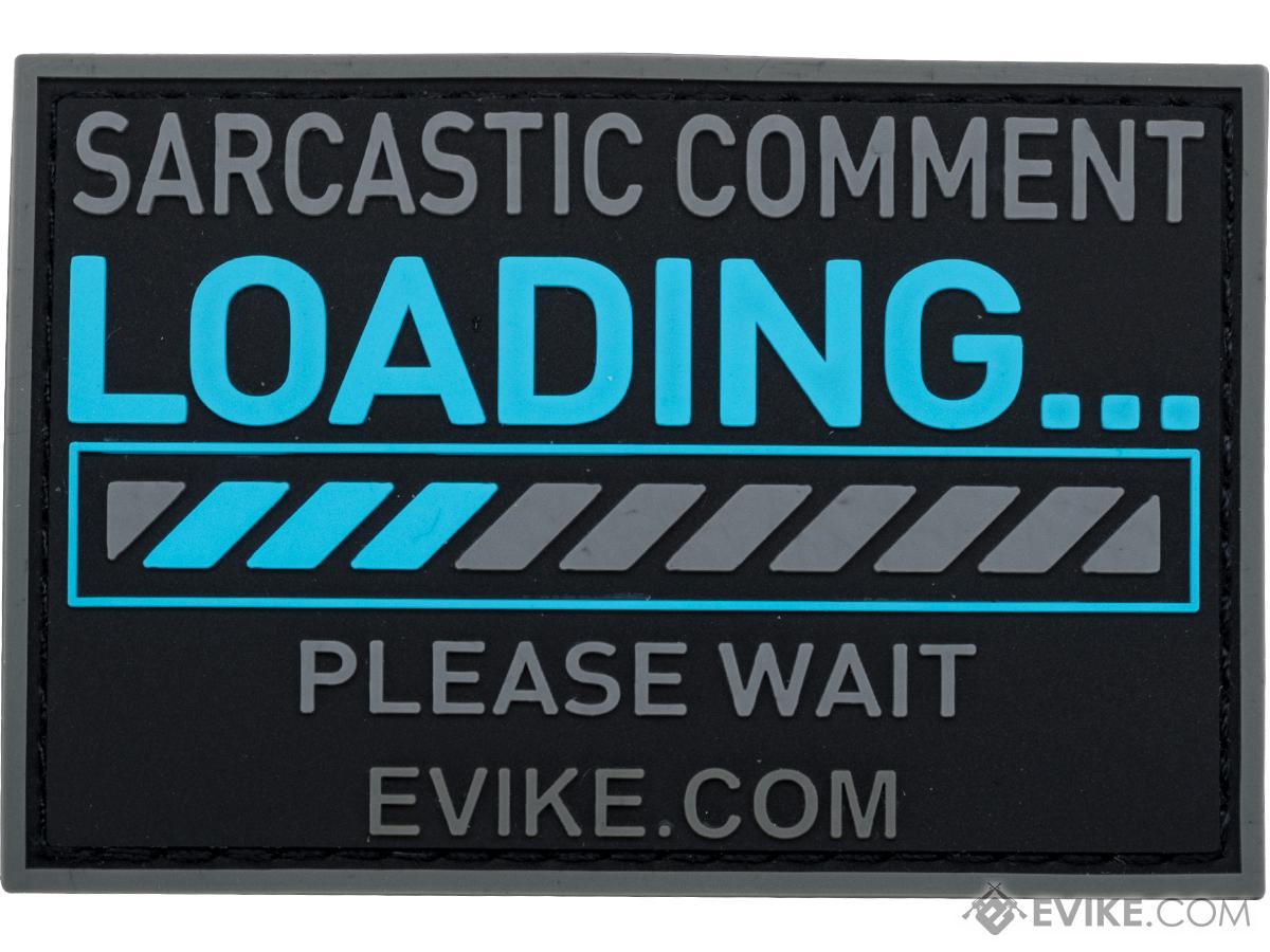 Evike.com Sarcastic Comment PVC Morale Patch