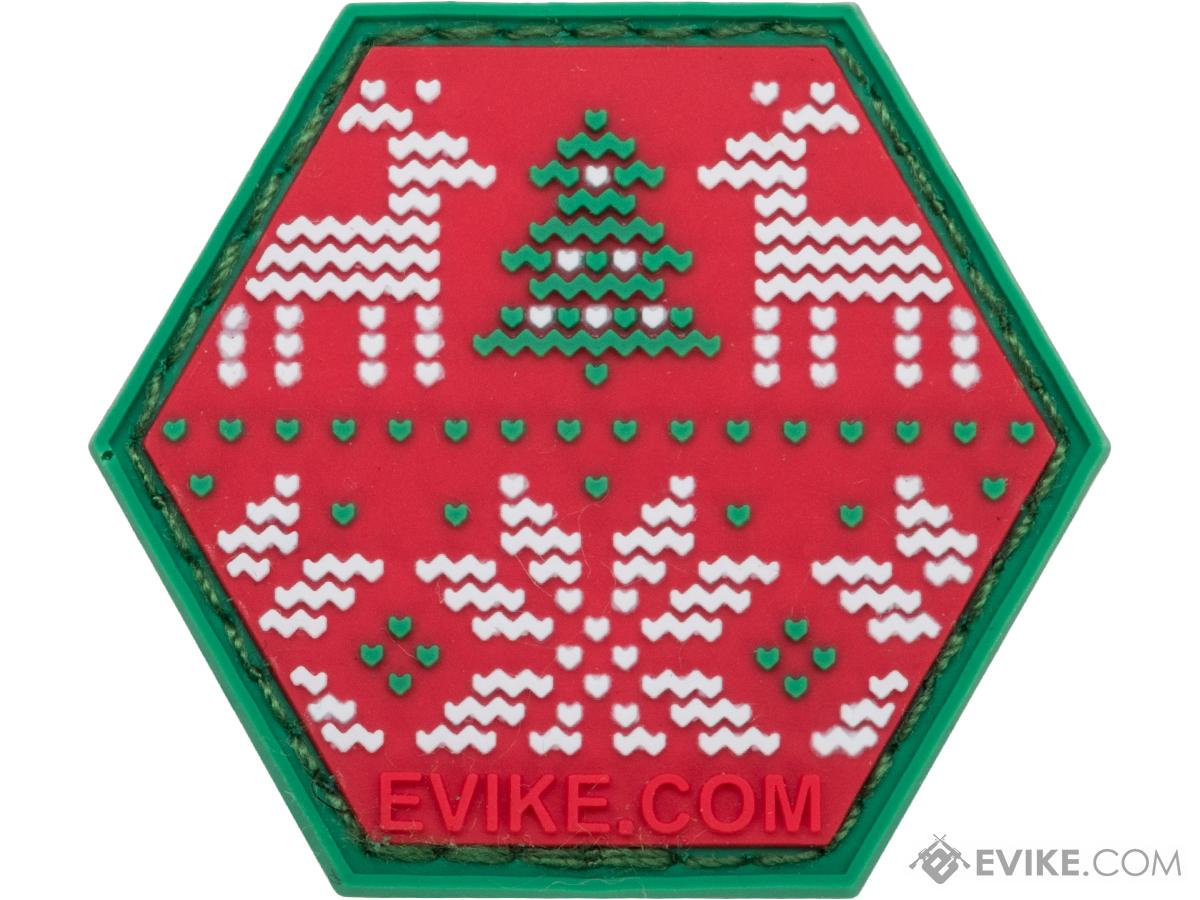 Operator Profile PVC Hex Patch - Ugly Christmas Sweater