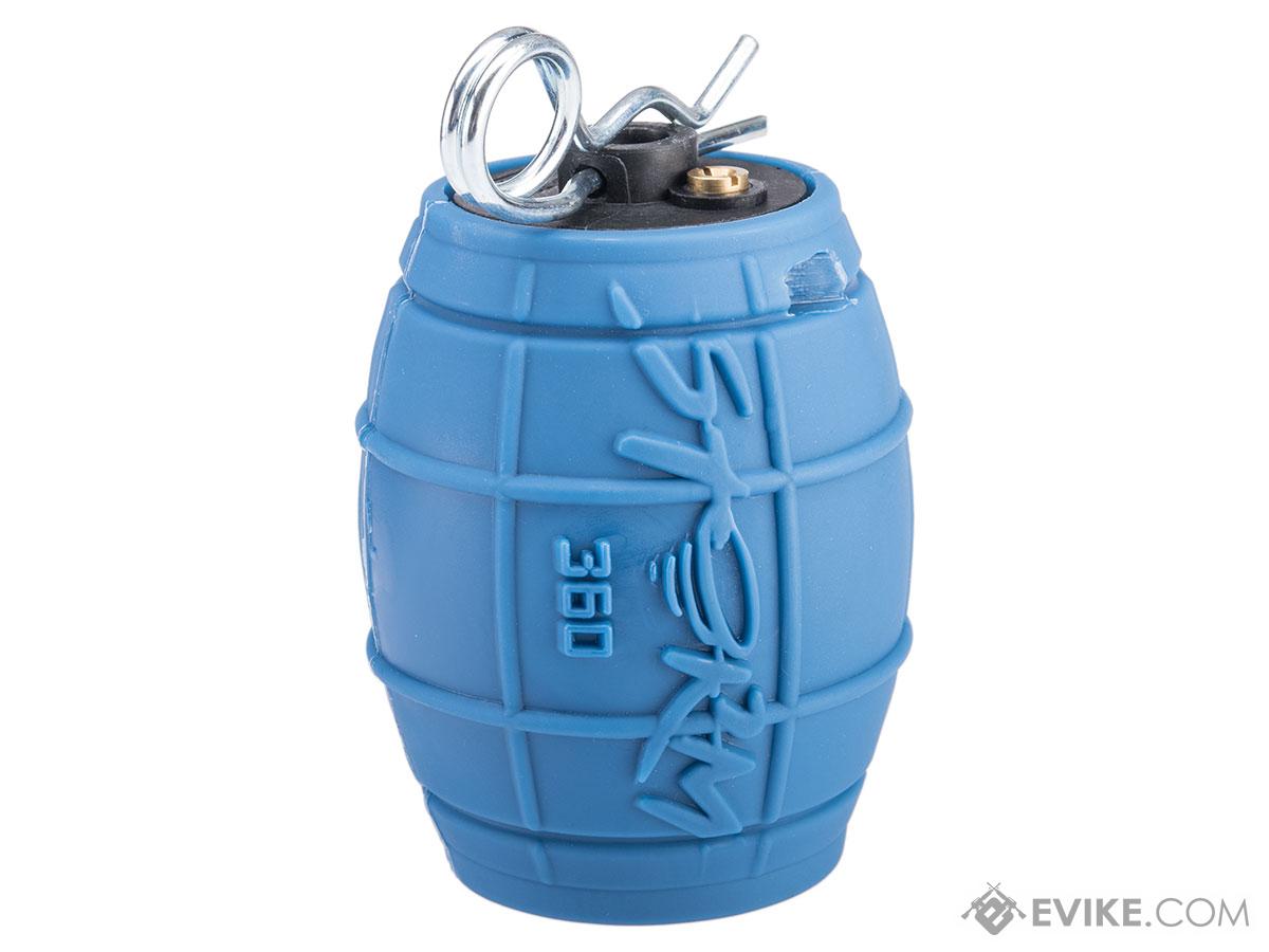 ASG Storm 360 Impact Gas Grenades (Color: EMG Blue)