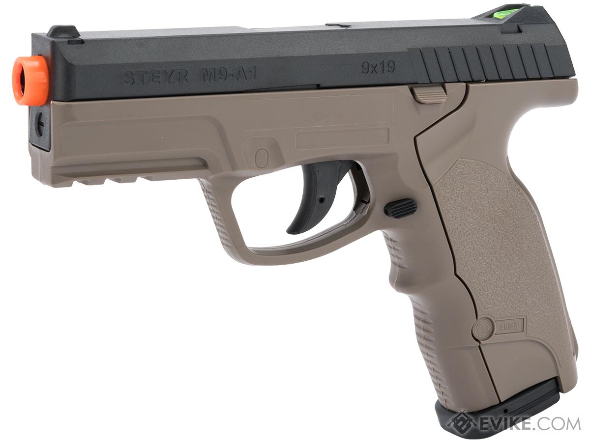 Evike.com Exclusive ASG Steyr M9A1 Non-Blowback Pistol (Color: Dark Earth Special Edition)