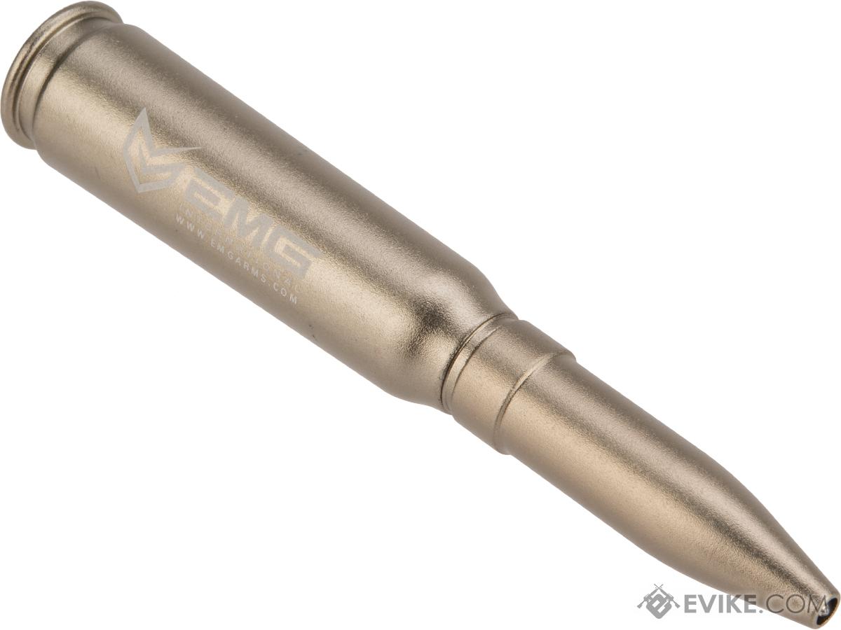 Evike.com Dummy Round Bullet Ballpoint Pen (Type: EMG / Metal)
