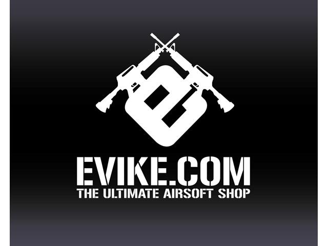 Evike.com Airsoft IFF Field Banner (Size: Small / Black)