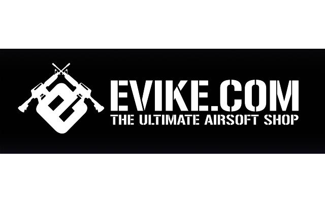 Evike.com Airsoft IFF Field Banner (Size: Medium / Black)