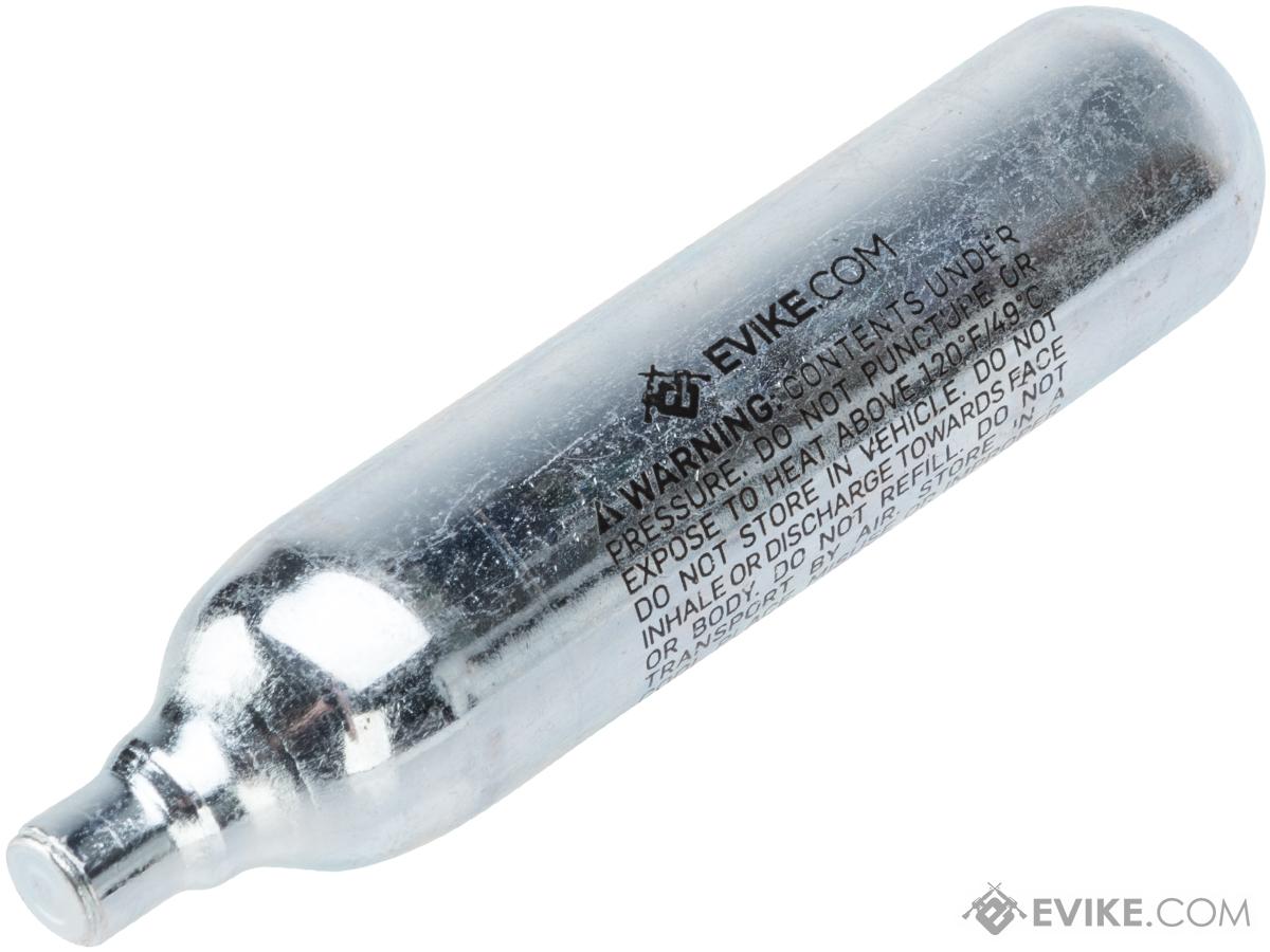Evike.com 12 Gram CO2 Cartridge for Airsoft and Air Gun (Quantity: Box of 500 / Evike)