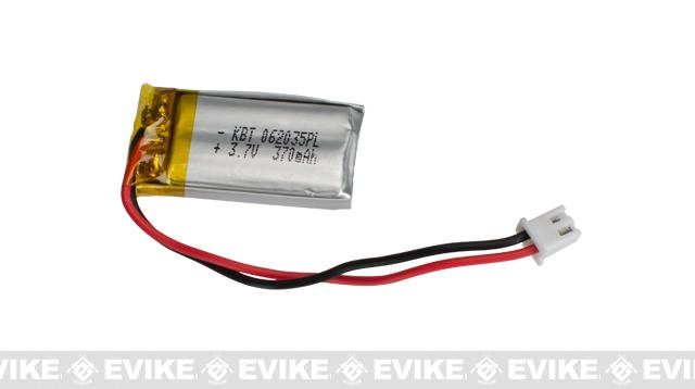 Replacement Battery for Evike, UFC, AMP, Elite Force Chronograph