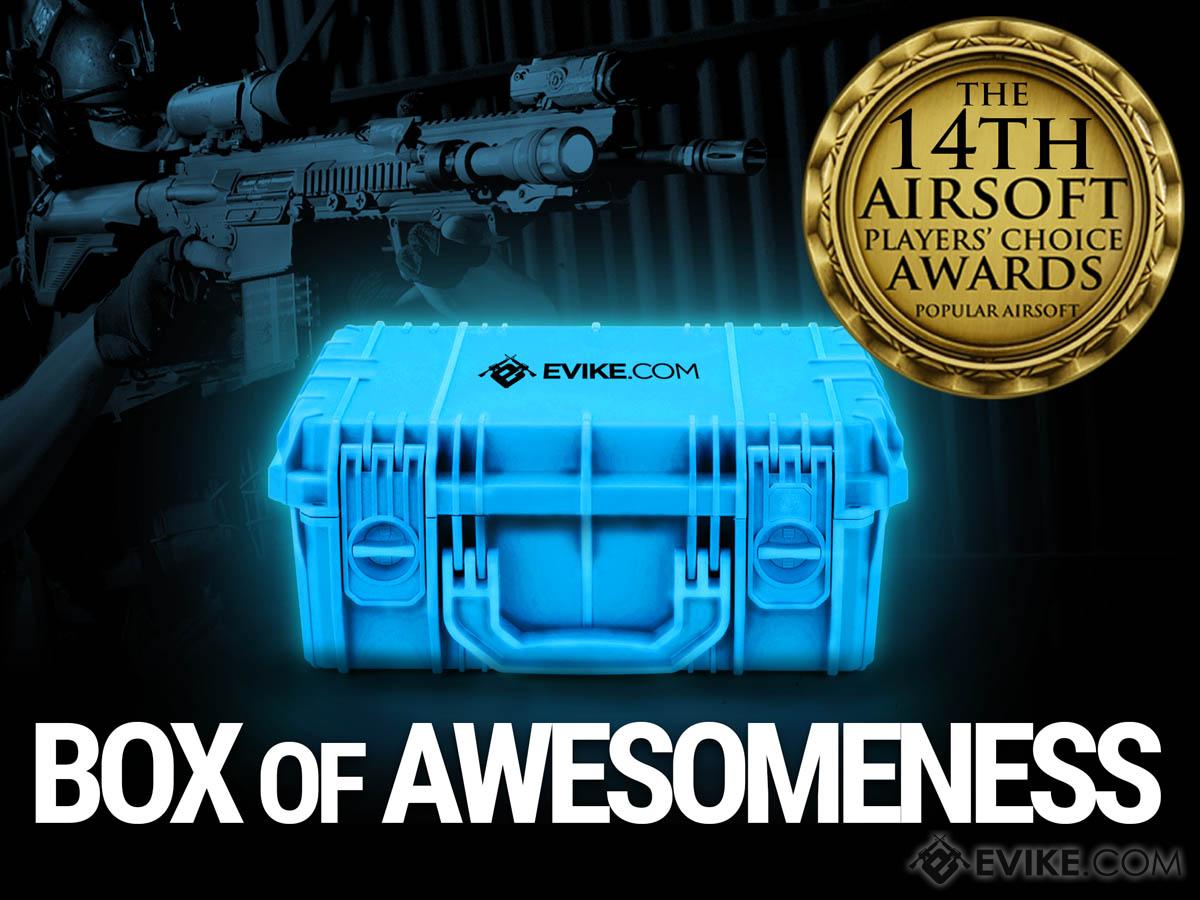 THE BOX OF AWESOMENESS Flash Edition - Gas Blowback Rifles!  01/2024