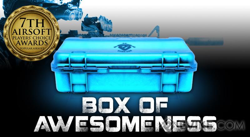 The Box of Awesomeness 2018 First Edition!