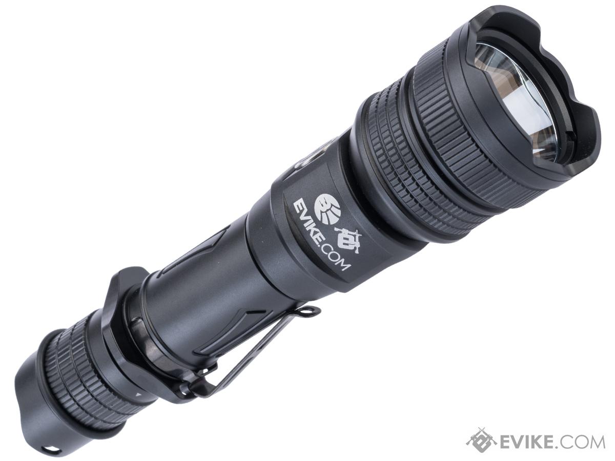 Evike.com Exclusive Brinyte PT18 Pro Oathkeeper Handheld Tactical Flashlight (Color: Black)