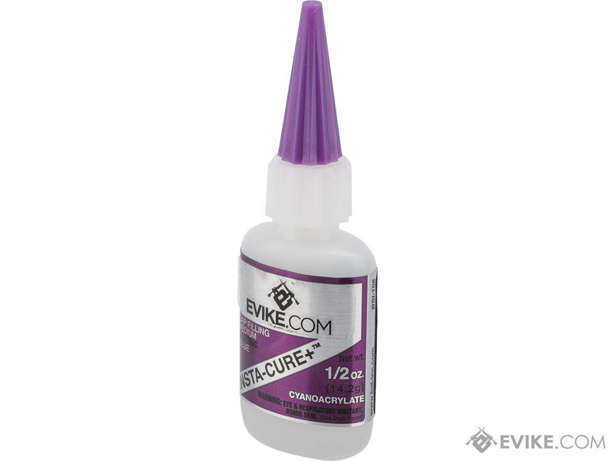Evike.com Insta-CURE+ Cyanacrylate Super Glue Adhesive (Size: 0.5 oz)
