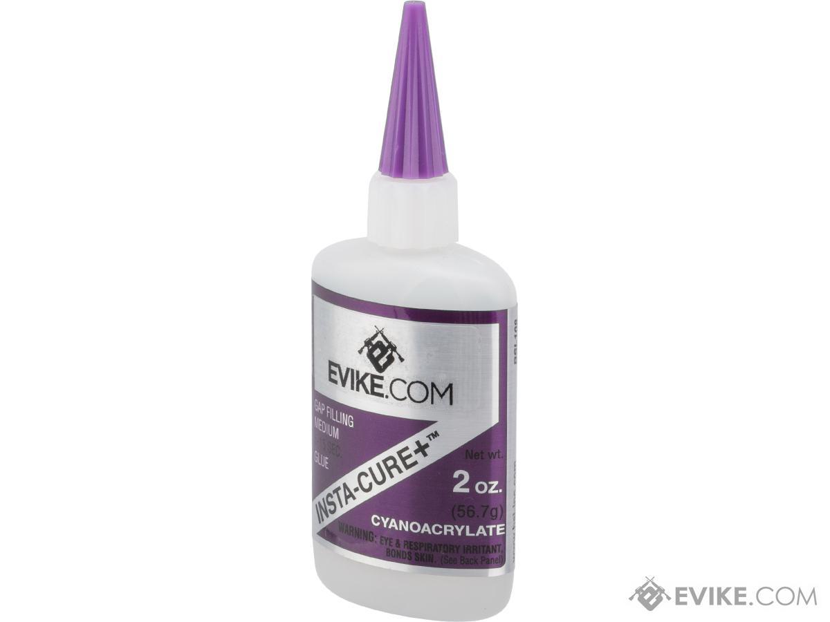 Evike.com Insta-CURE+ Cyanacrylate Super Glue Adhesive (Size: 2 oz)